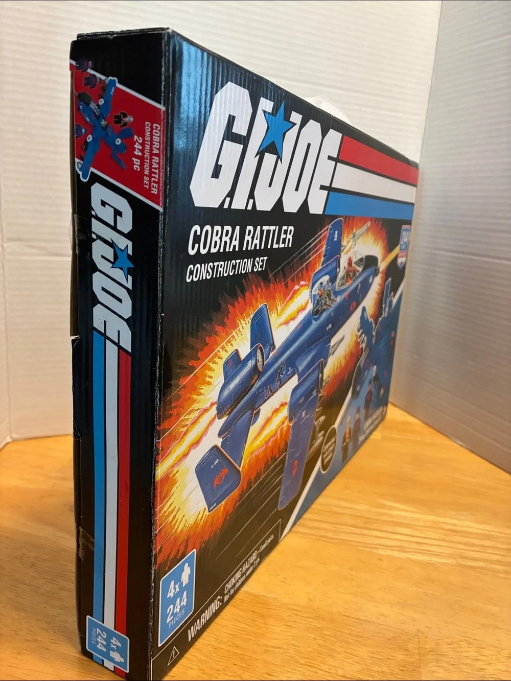 G.I. Joe Cobra Rattler Construction Set